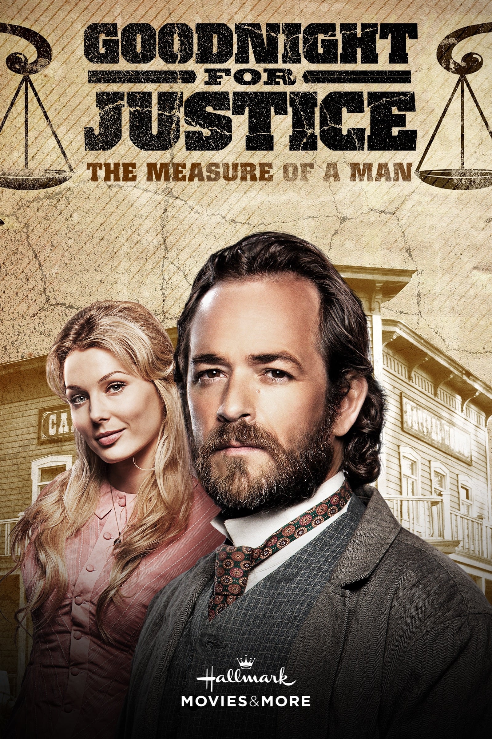 Постер Goodnight for Justice: The Measure of a Man